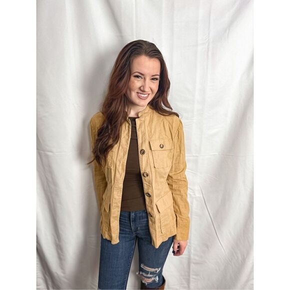 Courtenay Linen Blazer Jacket - Picture 7 of 10